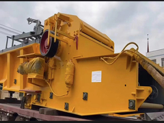 Büyük Ahşap kapsamlı kırıcı kullanıma hazır