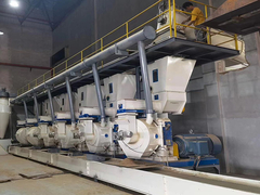 Odun köklerinden, daldan odun peleti üretimine kadar komple