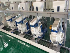 Tam otomatik 15t/h biyomassa ahşap peleti üretim hattı tesisi