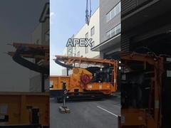 Büyük yürüyen ahşap kırıcı 25-30