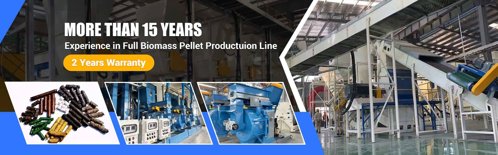 Kalite Biyokütle Pelet Değirmeni Makinesi fabrika